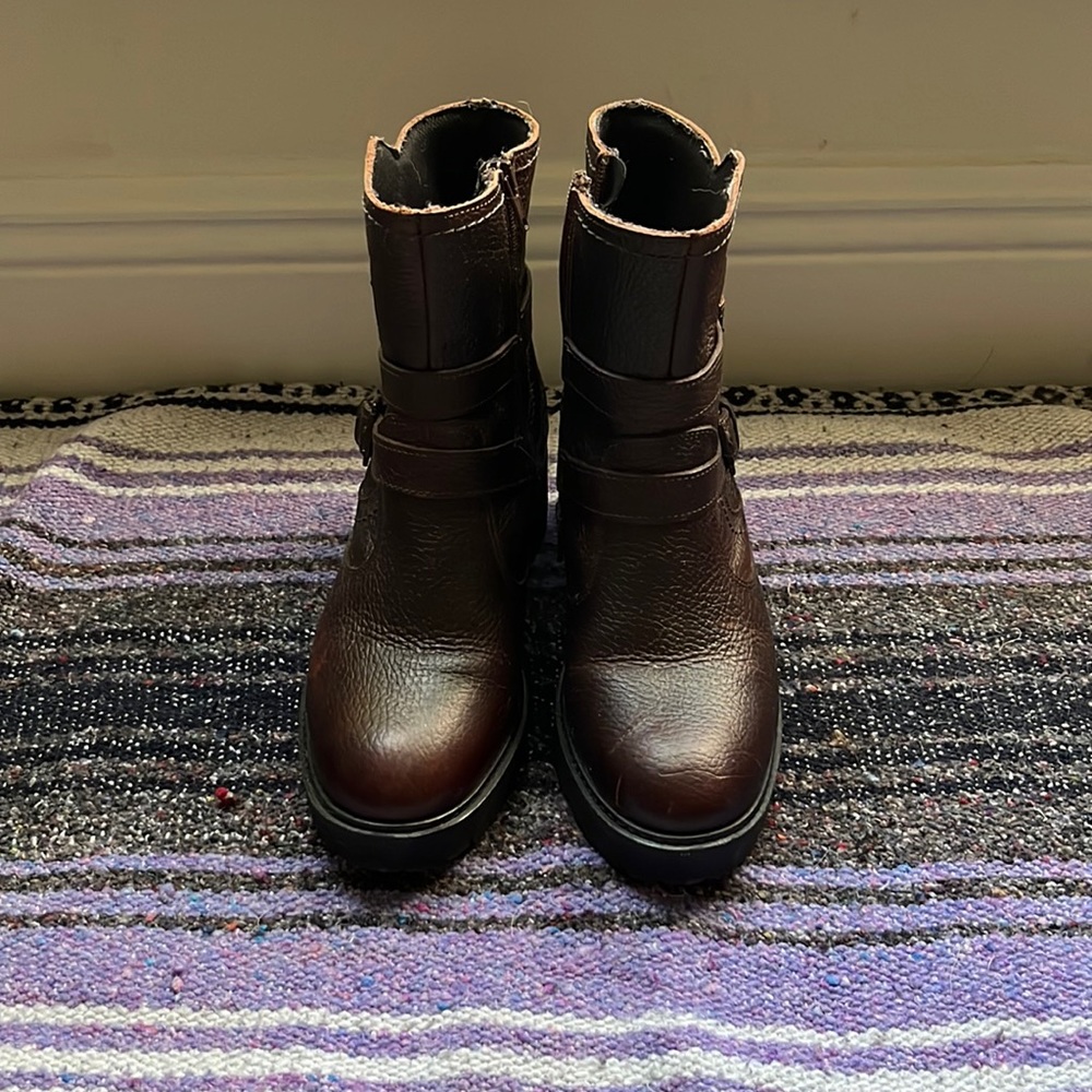Bullboxer Jaden Burgundy Boots